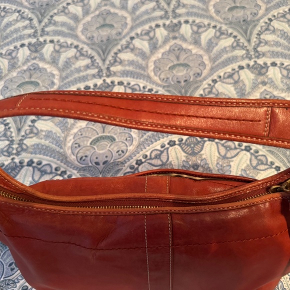 COACH VINTAGE ERGO HOBO RUST COLOR - Picture 4 of 10